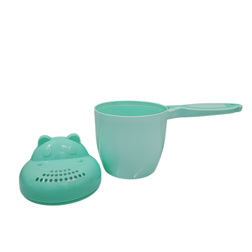 [2934] ACC Regadera 801 Verde Menta Hipopotamo