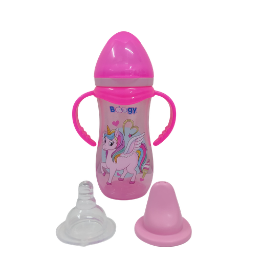 [2874] ACC Tetero 11onz 33310 Unicornio Fucsia