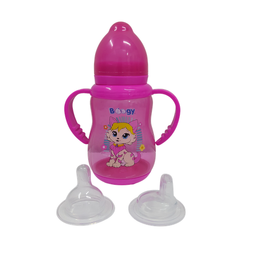 [2881] ACC Tetero 12onz 33573 Gata Rosado