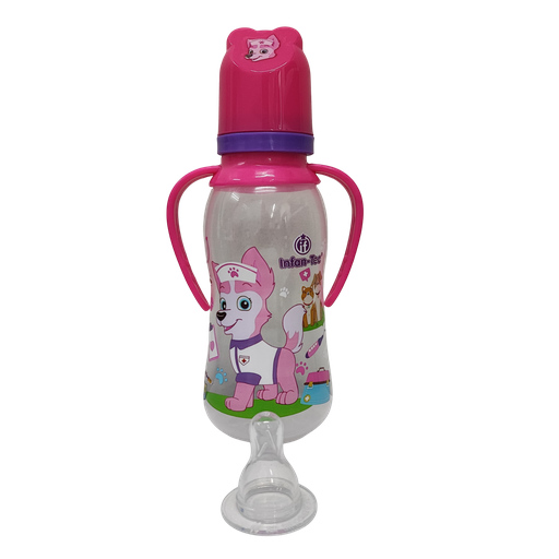 [2896] ACC Tetero BIP1569 12onz Loba Fucsia