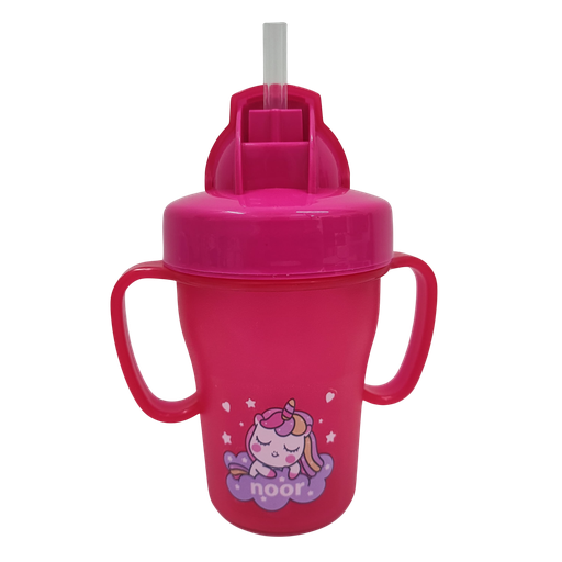 [2908] ACC Vaso Pitillo Noor 7onz LDI39 Fucsia