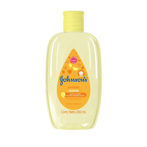 [3006] Colonia Johnsons Sonrisas 200ml