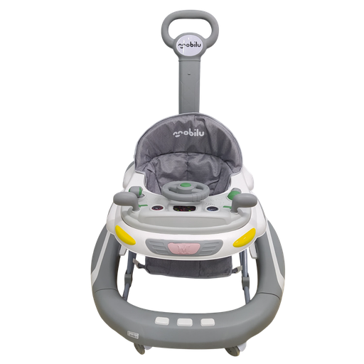 [3007] ACC Andadera Caminador Mecedora WKR700 Posapies Gris
