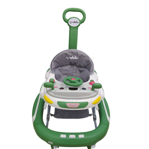 [3009] ACC Andadera Caminador Mecedora WKR700 Posapies Verde