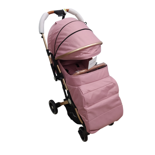 [3012] ACC Coche Maleta New Baby Tokio3 Rosado