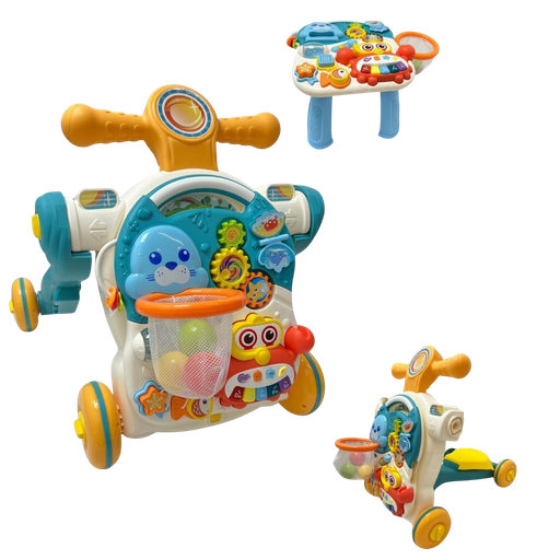 [3013] ACC Andadera Mesa Scooter Multifuncional 3 en 1 WBE5525