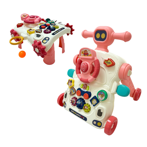 [3016] ACC Andadera Mesa Didactica WBE5527 Rosada