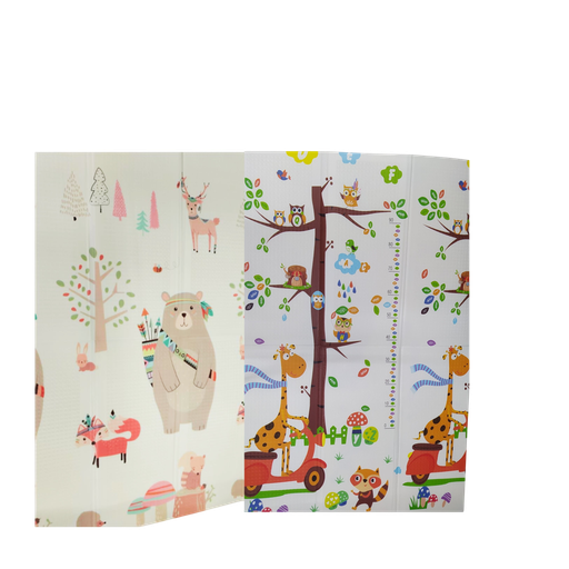 [3019] ACC Tapete Plegable NB03 Jirafa 2mx1.80m