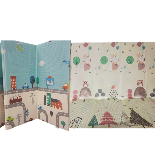 [3020] ACC Tapete Plegable NB02 Carritos 2mx1.80m