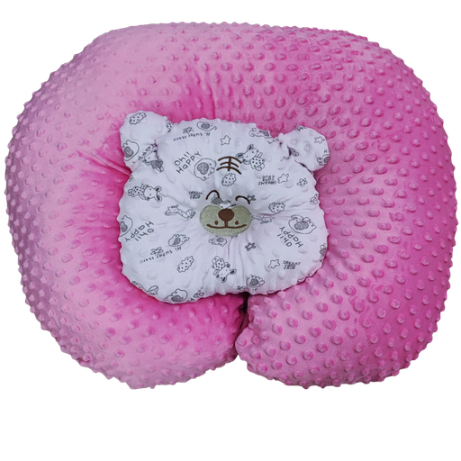 [3023] ACC MC Cojin Materno Lactancia Rosado