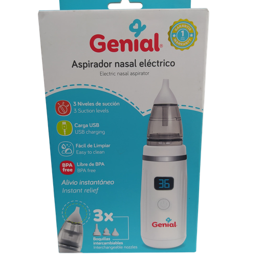 [3025] ACC Aspirador Nasal Electrico GNENA002