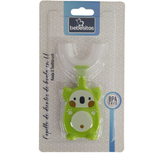[3027] ACC Cepillo Dental BBX148 Verde Manzana