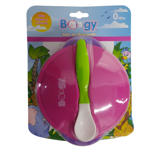 [3052] ACC Plato Antideslizante 19215 Morado/Fucsia