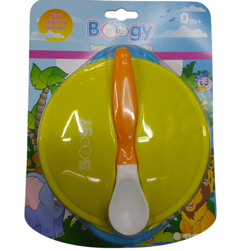 [3054] ACC Plato Antideslizante 19215 Amarillo/Azul