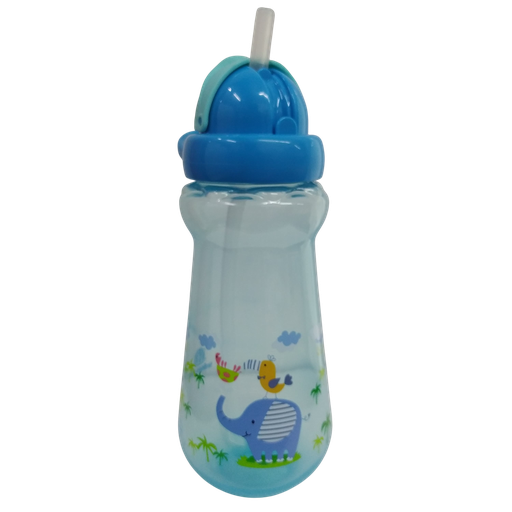 [3078] ACC Vaso Pitillo Azul BIP1349