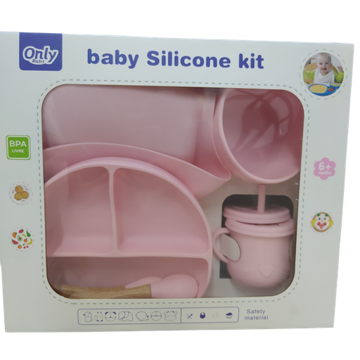 [3099] ACC Kit Vajilla de Silicona 2461 Niña