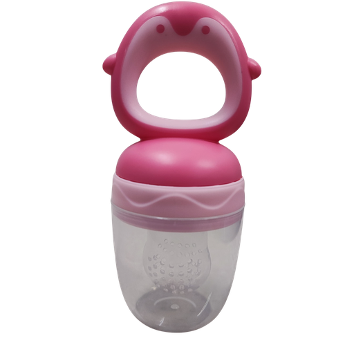 [3102] ACC Dispensador de Fruta ABC1 Pinguino Rosado