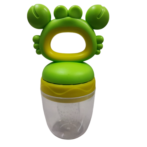 [3103] ACC Dispensador de Fruta 24126 Rana verde/amarillo