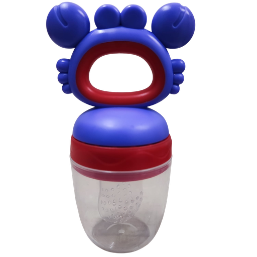 [3104] ACC Dispensador de Fruta ABC1 Rana morado/rojo