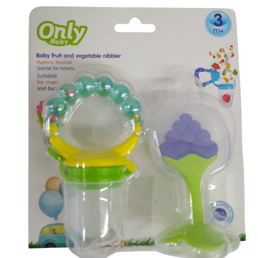 [3110] ACC Dispensador de Fruta Silicona y Rascaencia FZ62C1 Verde/uva