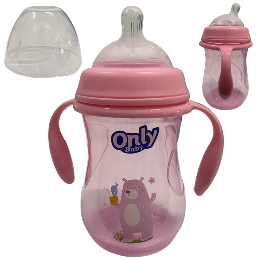 [3140] ACC Tetero Only 2418 8onz Rosado