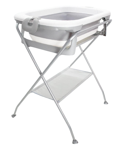 [3038] ACC 1067 Soporte para Bañera Plegable Gris