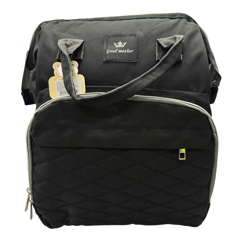 [3040] ACC Pañalera Con Entrada USB YM4956 Negra