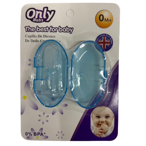 [3149] ACC Cepillo Dedo FZ121 Azul