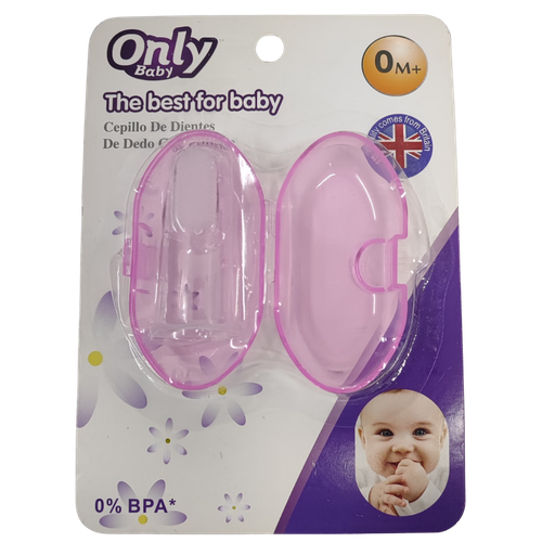 [3150] ACC Cepillo Dedo FZ121 rosado