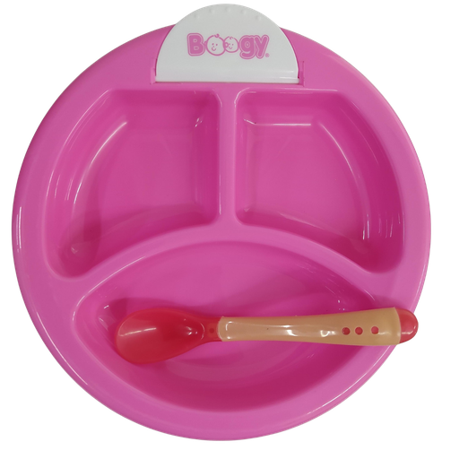 [3165] ACC Plato Termico Antideslizante 21481 Rosado