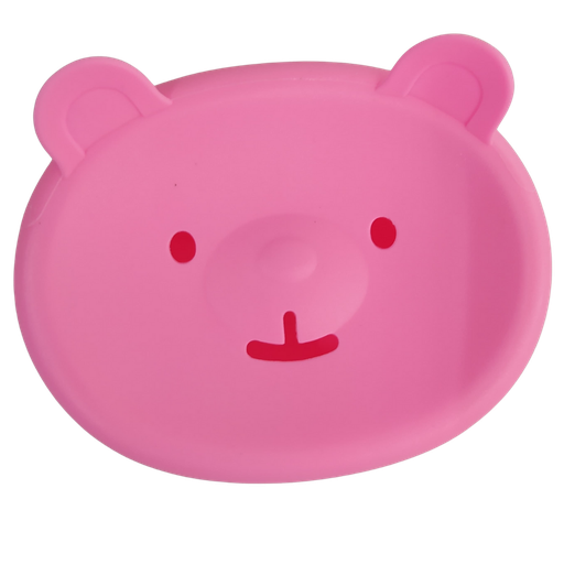 [3170] ACC Jabonera BIP2030 Oso Fucsia