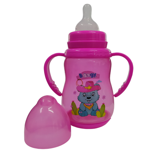 [3230] ACC Tetero 12onz 33571 Oso Rosado
