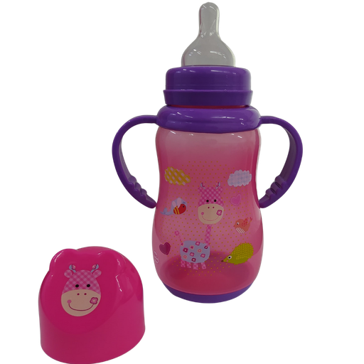 [3197] ACC Tetero 15onz BIP1482 Jirafa Rosado