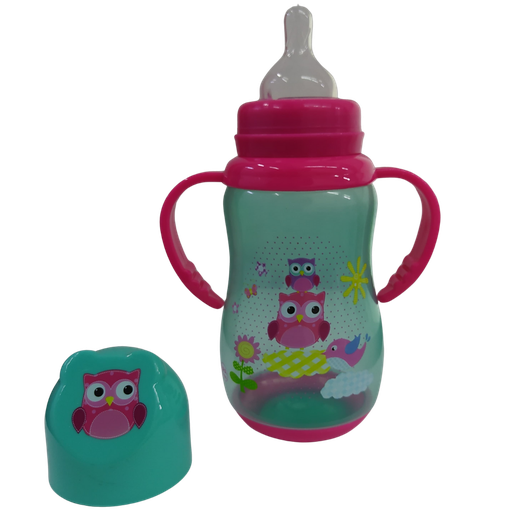 [3198] ACC Tetero 15onz BIP1482 Buho Verde Menta
