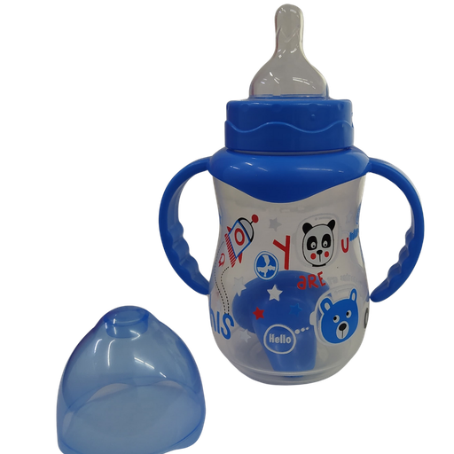 [3201] ACC Tetero 12onz BIP1140 Oso Azul