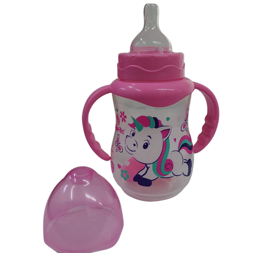 [3202] ACC Tetero 12onz BIP1140 Pony Rosado