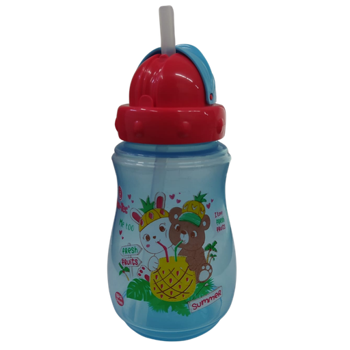 [3220] ACC Vaso Pitillo BIP1046 Azul Oso