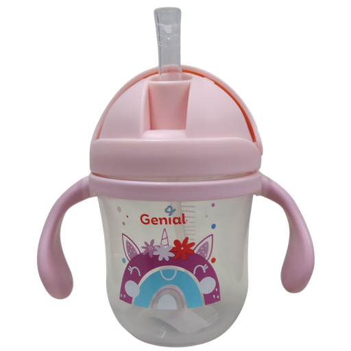 [3221] ACC Vaso Pitillo Anticólico 8onz GNXTQ6270 Pony Salmon