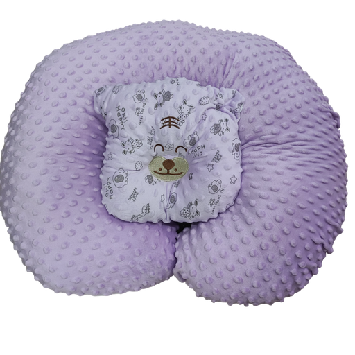 [3239] ACC MC Cojin Materno Lactancia Morado