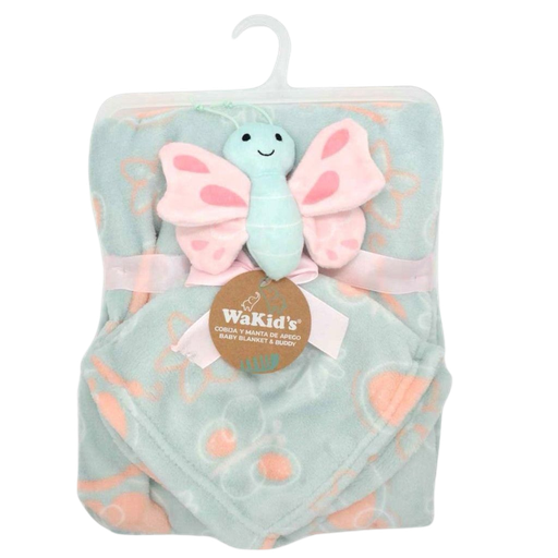 [3250] ACC Cobija 75*100cm + Manta de Apego Mariposa 77481