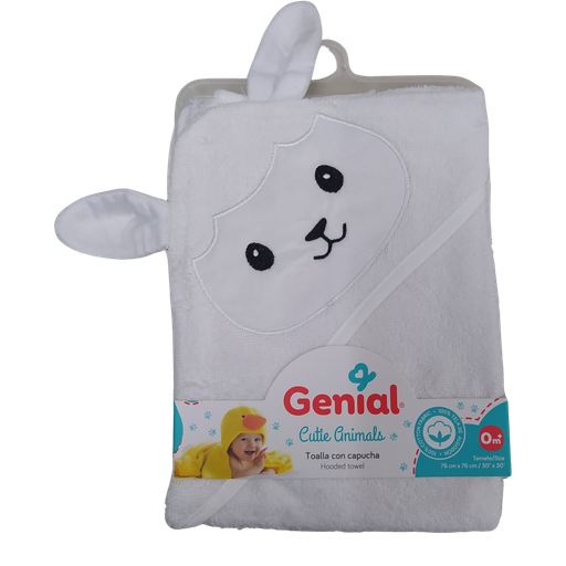 [3262] ACC Toalla GNTU120435 76x76cm Oveja