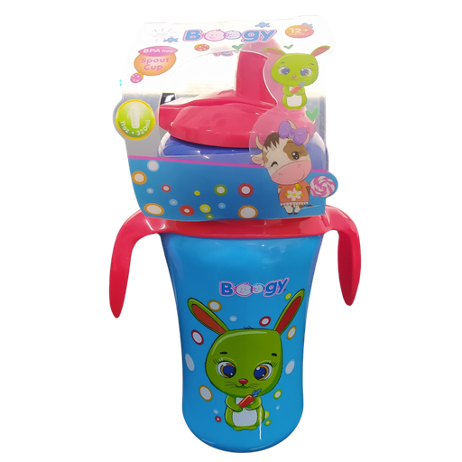 [3278] ACC Vaso Antiderrame Conejo Verde 21393