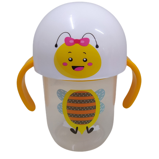 [3279] ACC Vaso Antiderrame Mariquita Amarilla BIP1491