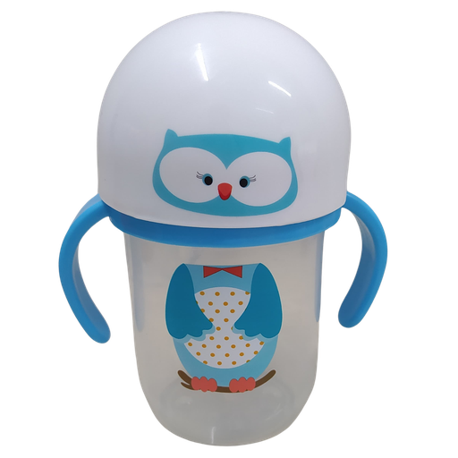 [3280] ACC Vaso Antiderrame Buho Azul BIP1491