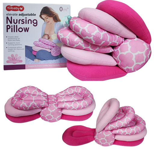 [3275] ACC Cojin de Lactancia Ajustable Rosa-Fucsia 66525