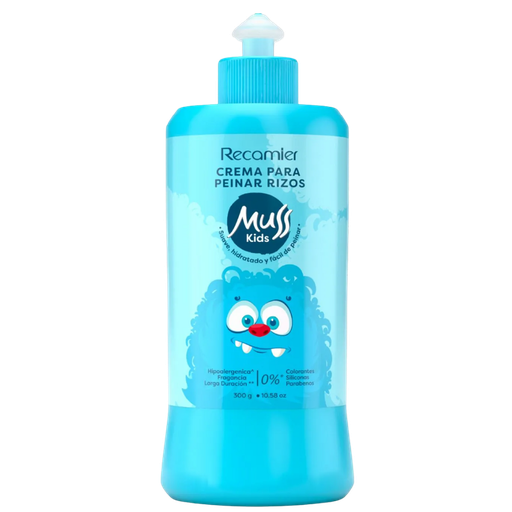 [3288] Crema para peinar Muss Kids Rizos 300g
