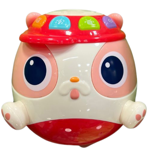 [3321] ACC Juego Didactico Bailarin Musical SONBE76 Rojo