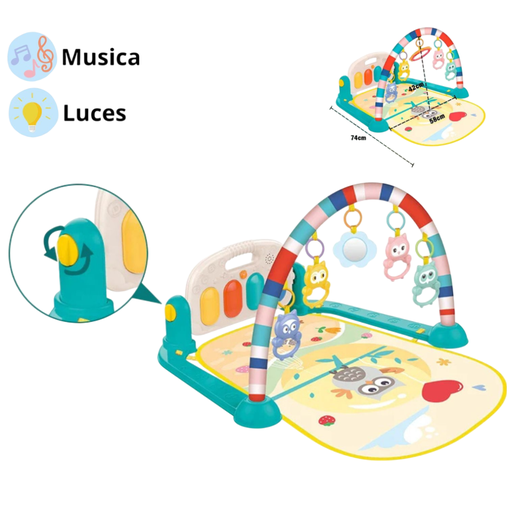 [3323] ACC Gimnasio Piano GYMBEB8802