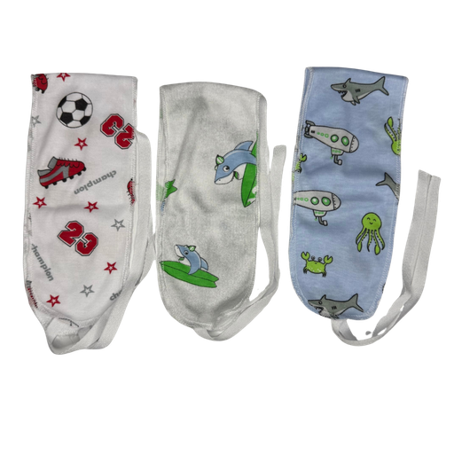 [3335] R312 Ombligueros x3 Unidades Colores Surtidos Niño