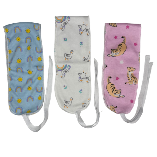 [3336] R312 Ombligueros x3 Unidades Colores Surtidos Niña